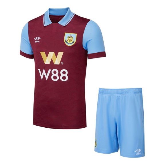 Camiseta Burnley 1ª Niño 2023/24